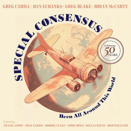The Special Consensus: Been All Around This World  \ CD