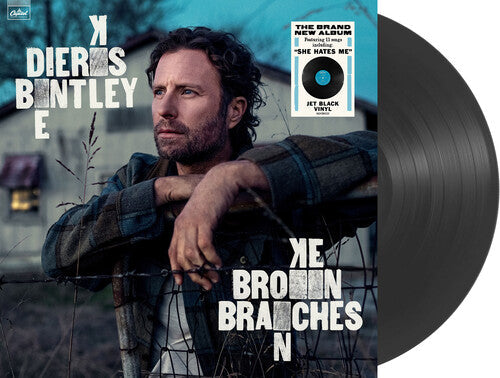Dierks Bentley- Broken Branches - VINYL