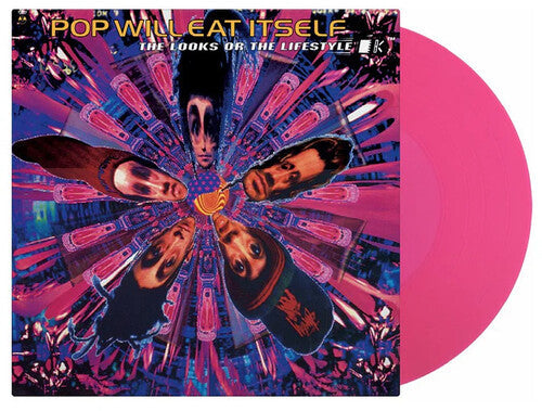 Pop Will Eat Itself- Looks Or The Lifestyle - Limited 180-Gram Translucent Magenta Colored Vinyl - VINYL
