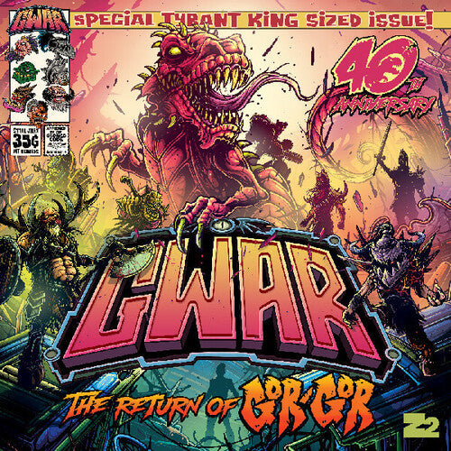 GWAR- The Return of Gor Gor - VINYL