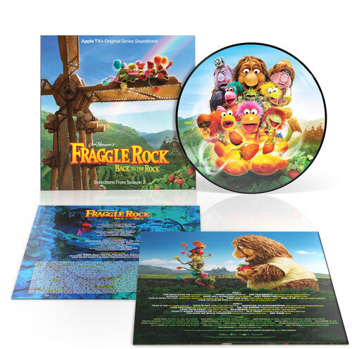Fraggle Rock Back To The Rock: Selections From Season 2 - VINYL
