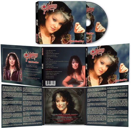 Melanie & Jan Akkerman: Right About Now  \ CD