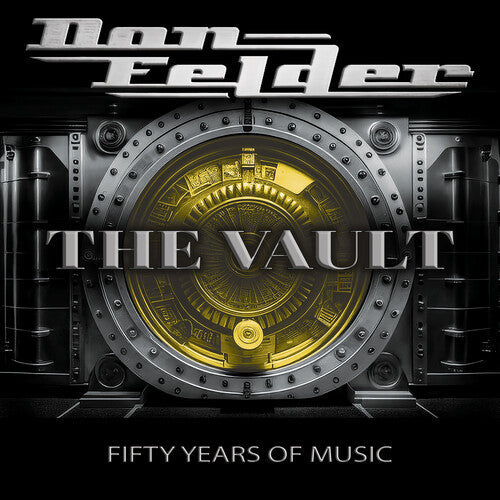 Don Felder- The Vault 1975-2025 Fifty Years Of Music - VINYL