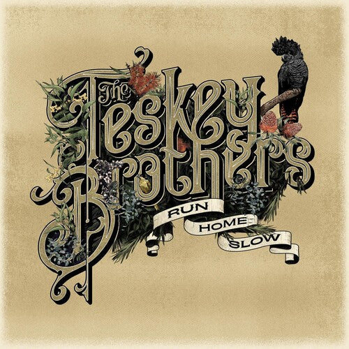 Teskey Brothers- Run Home Slow - VINYL