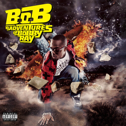 B.o.B: B.o.b Presents: The Adventures \ LP