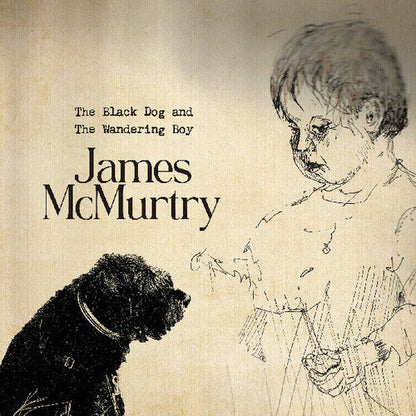James McMurtry- The Black Dog and the Wandering Boy (Indie Exclusive Autographed Kahki Vinyl) - VINYL