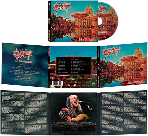 Melanie & Jan Akkerman: United Kingdom Live  \ CD