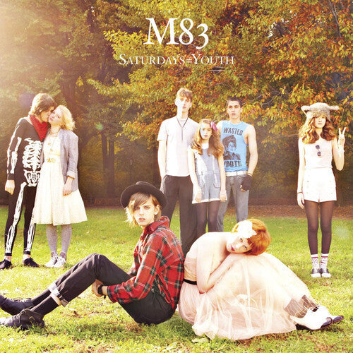 M83: Saturdays = Youth \ LP