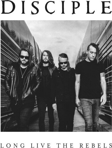 Disciple- Long Live the Rebels - Silver Bullet - VINYL