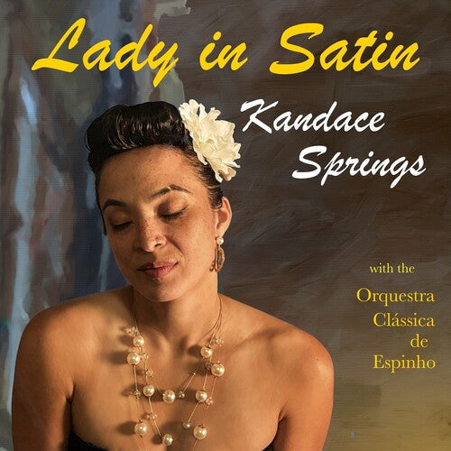 Kandace Springs- Lady in Satin - VINYL