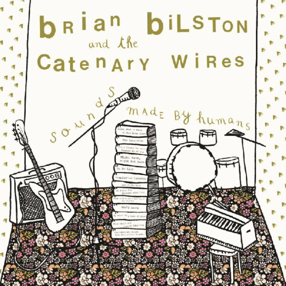 Brian Bilston  / Catenary Wires- Sounds Made By Humans [Colored Vinyl] (Grn) (Aus) - VINYL