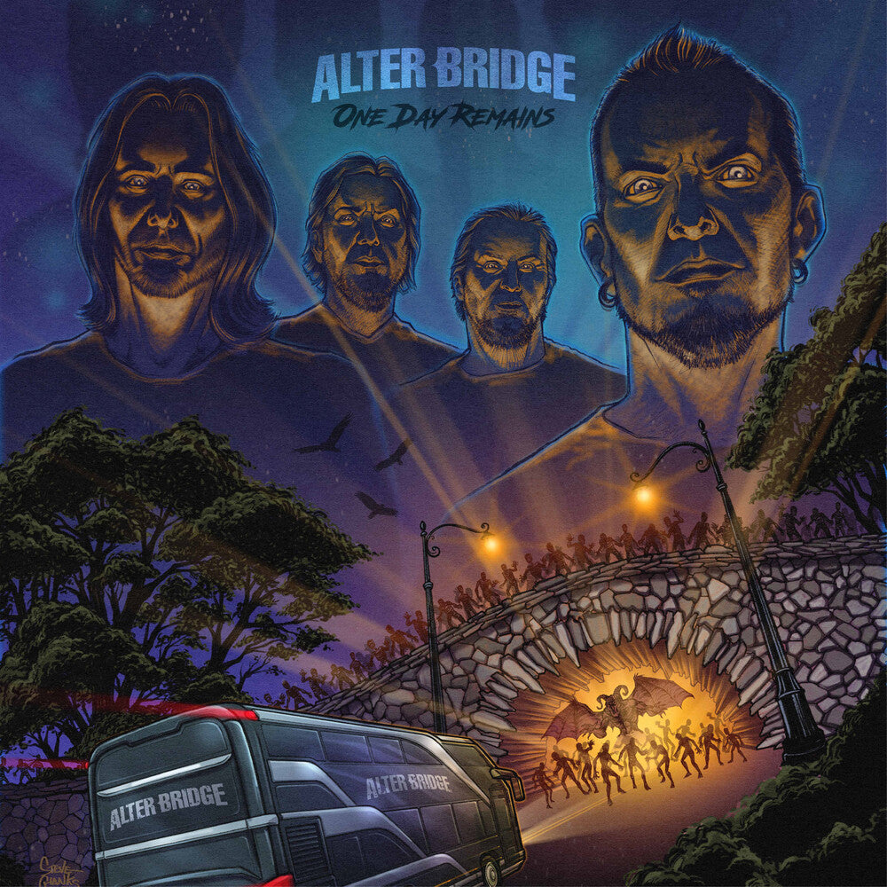 Alter Bridge- One Day Remains [Colored Vinyl] [Limited Edition] (Red) (Uk) - VINYL