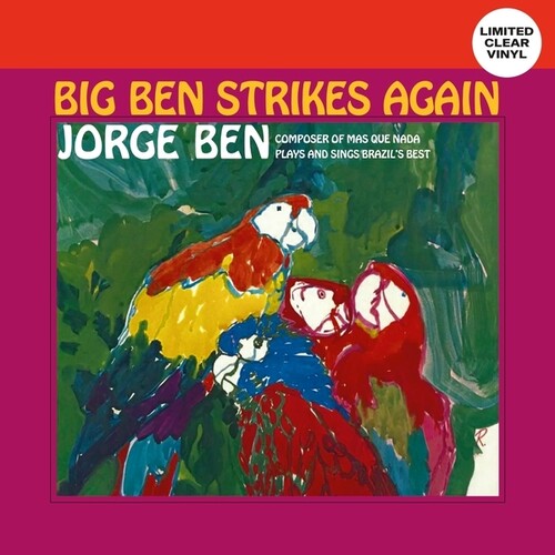 Jorge Ben- Big Ben Strikes Again (Clear Vinyl) - VINYL