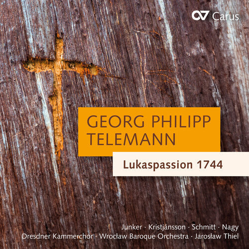 Dresdner Kammerchor: Lukaspassion 1744  \ CD