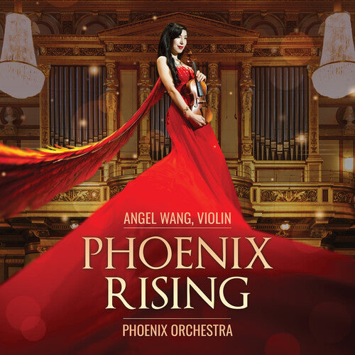 Angel Wang: Phoenix Rising  \ CD