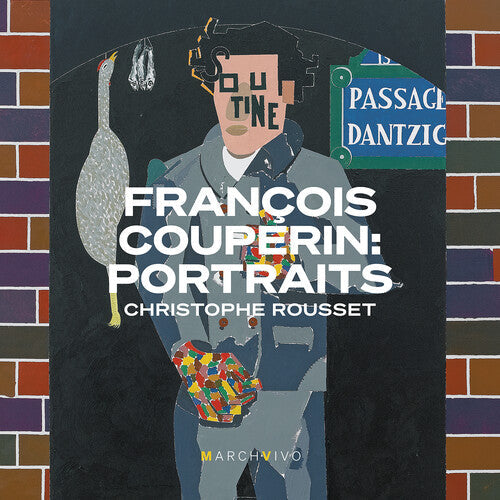 Christophe Rousset: Francois Couperin: Portraits (Live)  \ CD