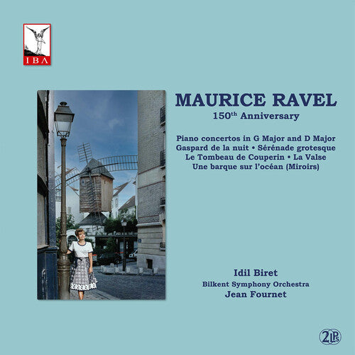 Idil Biret: Ravel: Piano Concertos in G Major and D Major; Gaspard de la nuit; Serenade grotesque; Le Tombeau de Couperin; La Valse; Miroirs: No. 3. Une barque sur l'ocean (150th Anniversary) \ LP