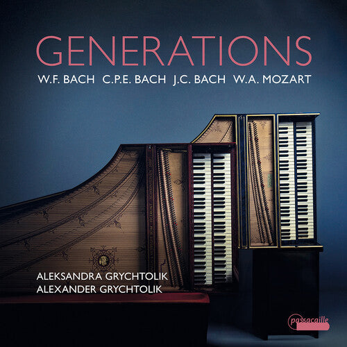 Alexander Grychtolik: Generations - Works for Two Harpsichords  \ CD
