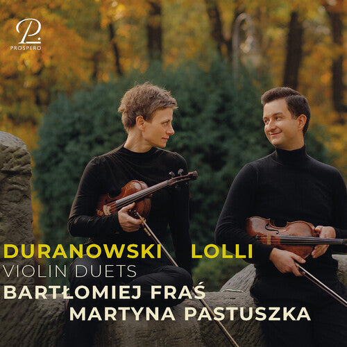 Bartlomeij Fras: Polish Violin Duets from the 18th Century  \ CD