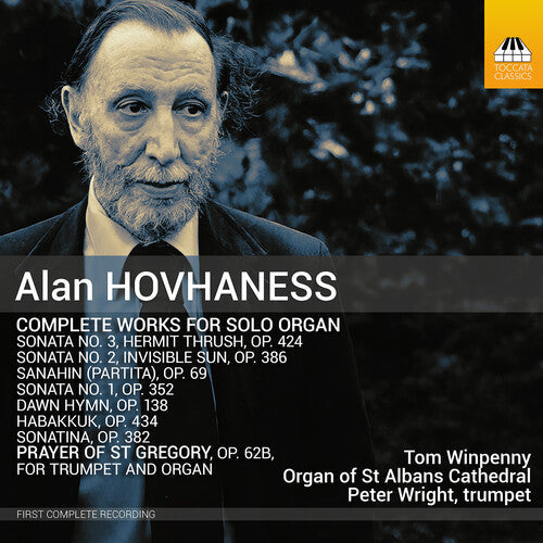 Tom Winpenny: Alan Hovhaness: Complete Works for Solo Organ  \ CD