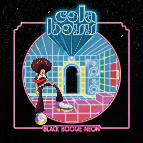 Cola Boyy: Black Boogie Neon \ LP