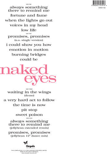 Naked Eyes- Naked Eyes - 2025 Remaster - VINYL