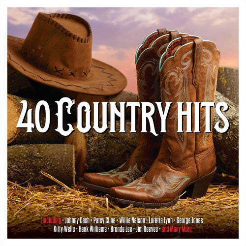 Various Artists: 40 Country Hits / Various  \ CD
