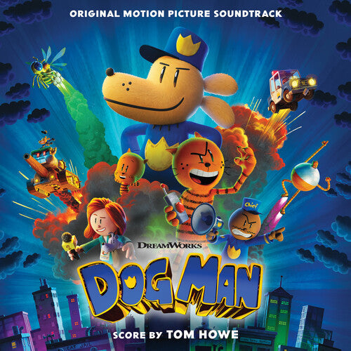 Tom Howe- Dog Man (Original Score) - Pumpkin Colored Vinyl - VINYL