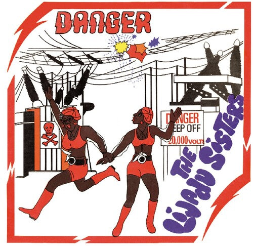 The Lijadu Sisters- Danger - Blue Vinyl - VINYL