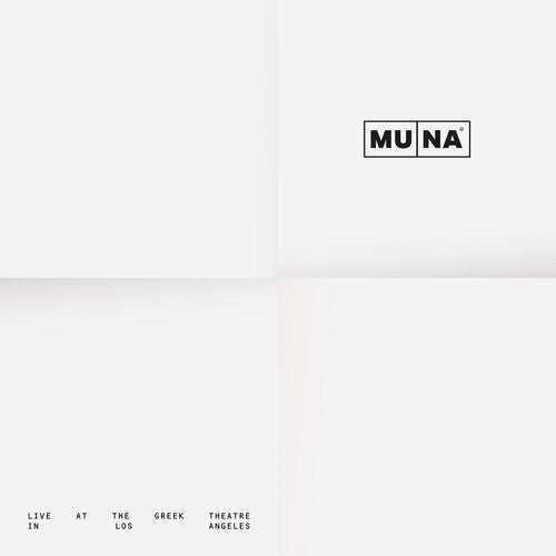 Muna- Live at the Greek Theatre in Los Angeles (Silver Vinyl) - VINYL