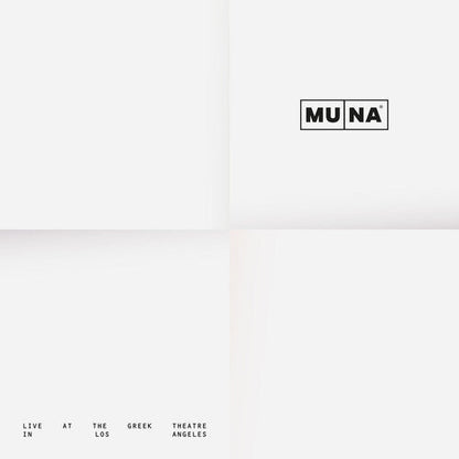 Muna- Live at the Greek Theatre in Los Angeles (Silver Vinyl) - VINYL