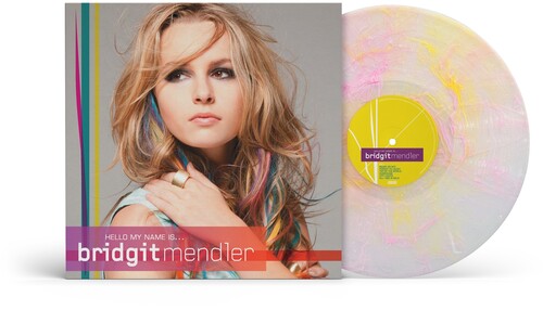 Bridgit Mendler- Hello My Name Is… (Clear w/ Pink & Yellow Splatter Vinyl) - VINYL