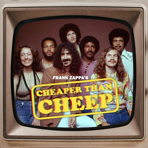 Frank Zappa- Cheaper Than Cheep - VINYL