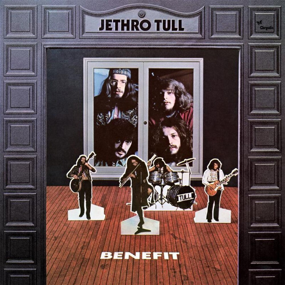 Jethro Tull- Benefit (Bonus Track) (Gate) [180 Gram] - VINYL