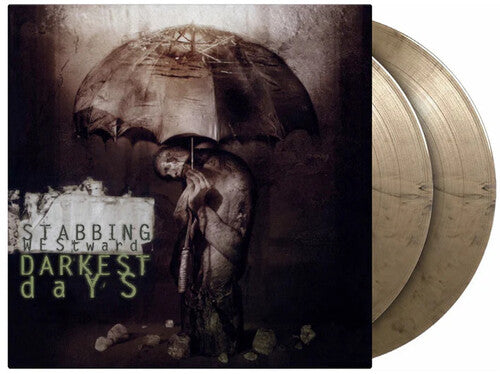 Stabbing Westward- Darkest Days - Limited 180-Gram Gold & Black Colored Vinyl - VINYL