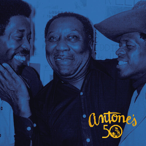 Various Artists- Antones: 50 Years Of The Blues (Various Artists) - VINYL