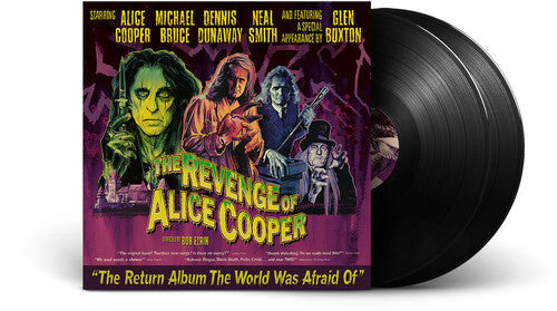 Alice Cooper- The Revenge Of Alice Cooper - VINYL