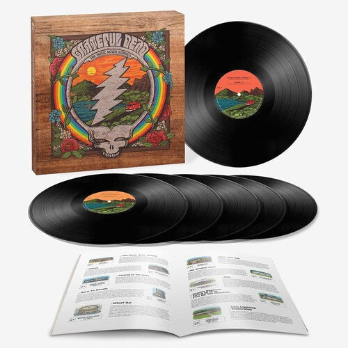 The Grateful Dead- The Music Never Stopped (6LP) - VINYL