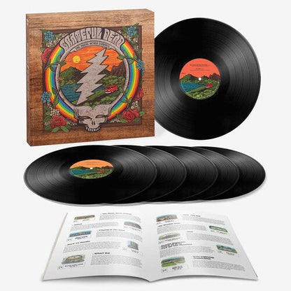 The Grateful Dead- The Music Never Stopped (6LP) - VINYL