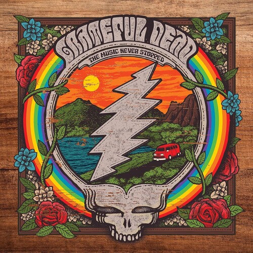 The Grateful Dead- The Music Never Stopped (6LP) - VINYL