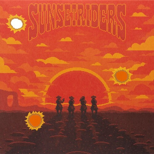Konami Kukeiha Club- Sunset Riders (Original Soundtrack) - VINYL