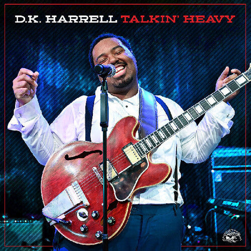 D.K. Harrell- Talkin' Heavy - VINYL