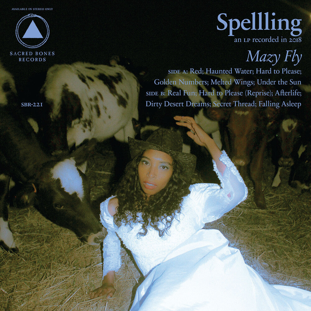 SPELLLING- Mazy Fly (Blue) [Colored Vinyl] (Can) - VINYL