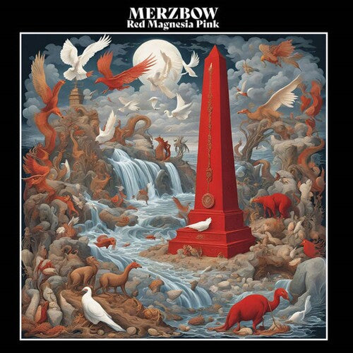 Merzbow: Red Magnesia Pink  \ CD