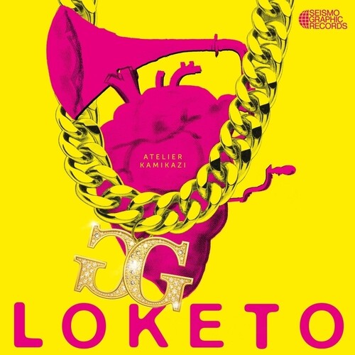 Atelier Kamikazi: Loketo \ LP