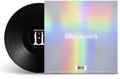 G-DRAGON- Ubermensch - Die-Cut Mirrorboard - VINYL