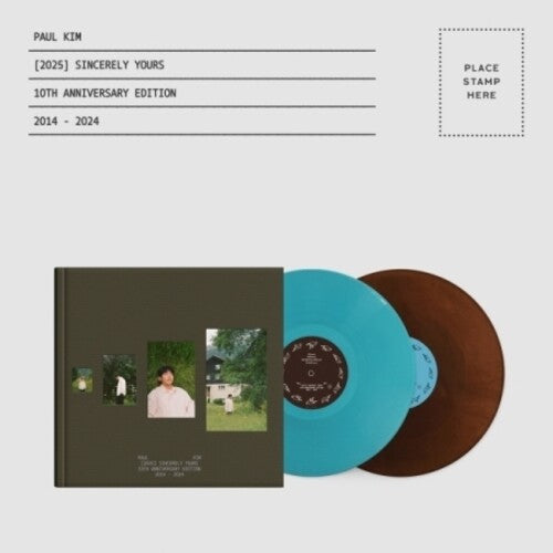 Paul Kim: Sincerely Yours - 10th Anniversary Edition - VINYL