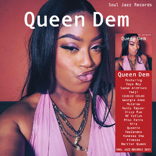 Soul Jazz Records Presents- Queen Dem - VINYL