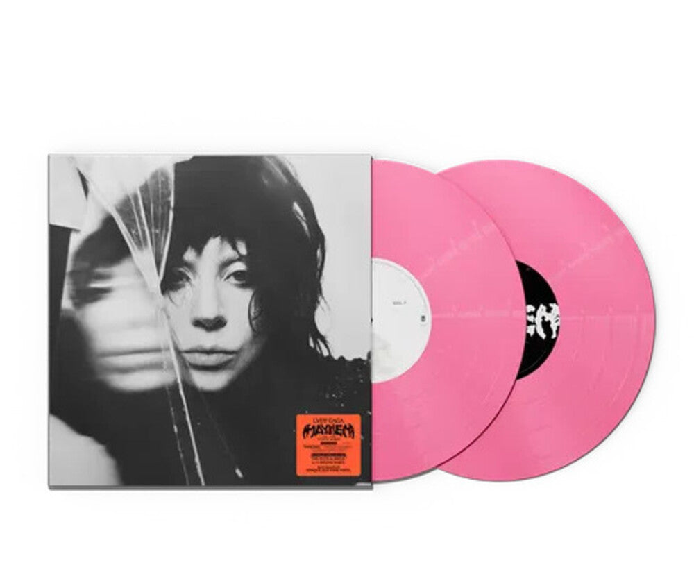 Lady Gaga- Mayhem [Colored Vinyl] [Limited Edition] (Pnk) (Can) - VINYL