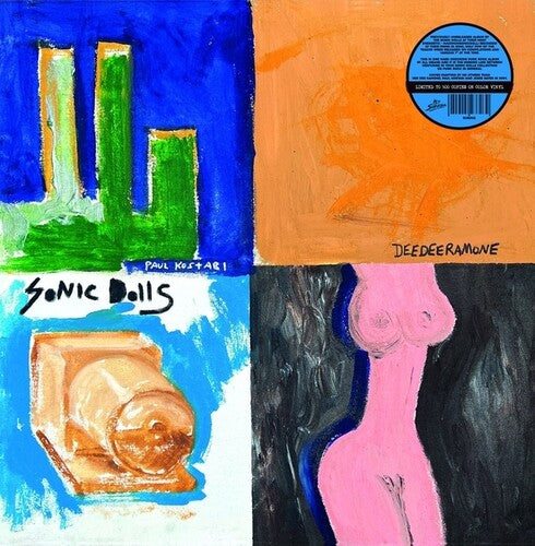 Sonic Dolls- Maximumsonicdoll - VINYL